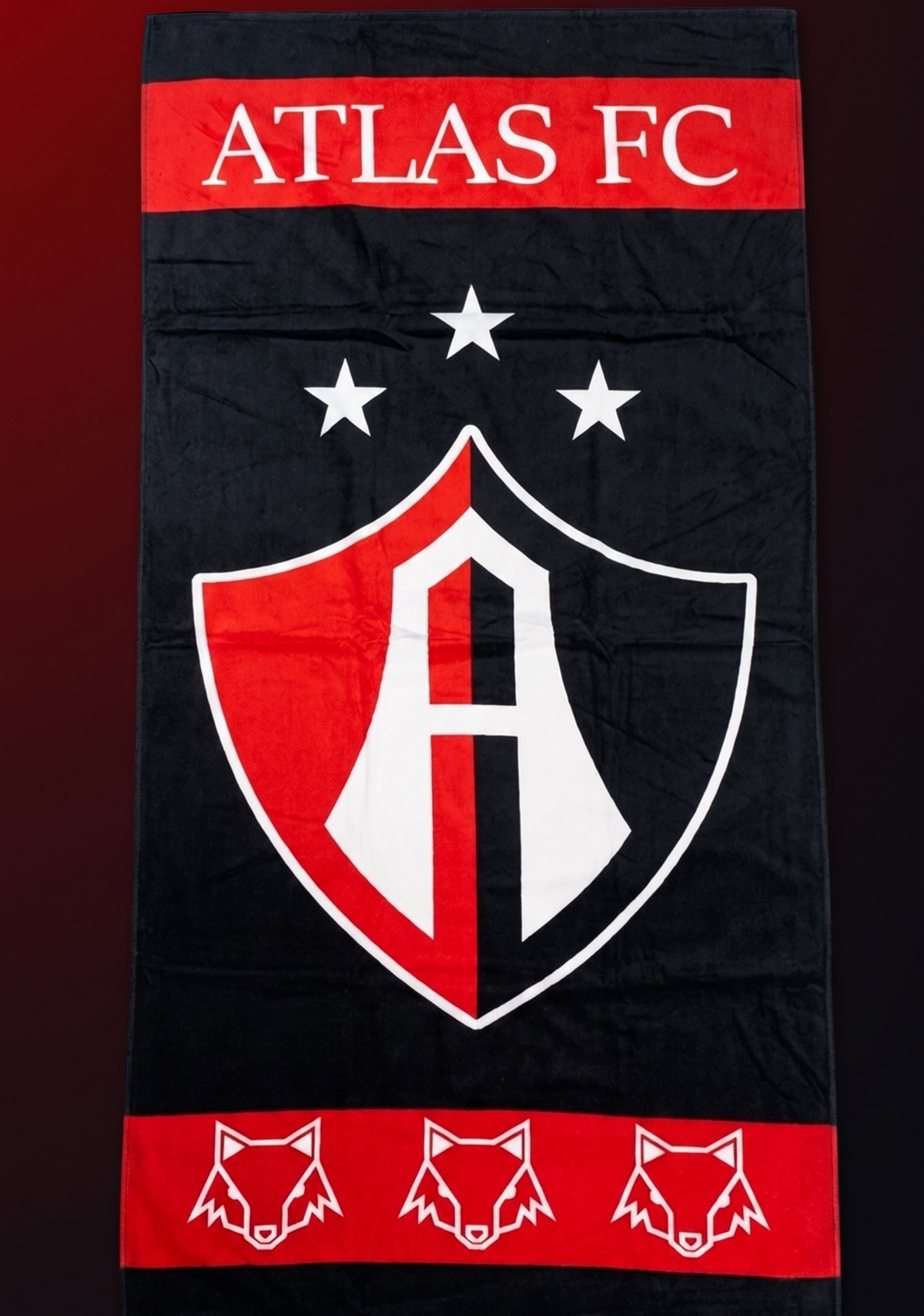 TOALLA ESCUDO ATLAS FC FIEL