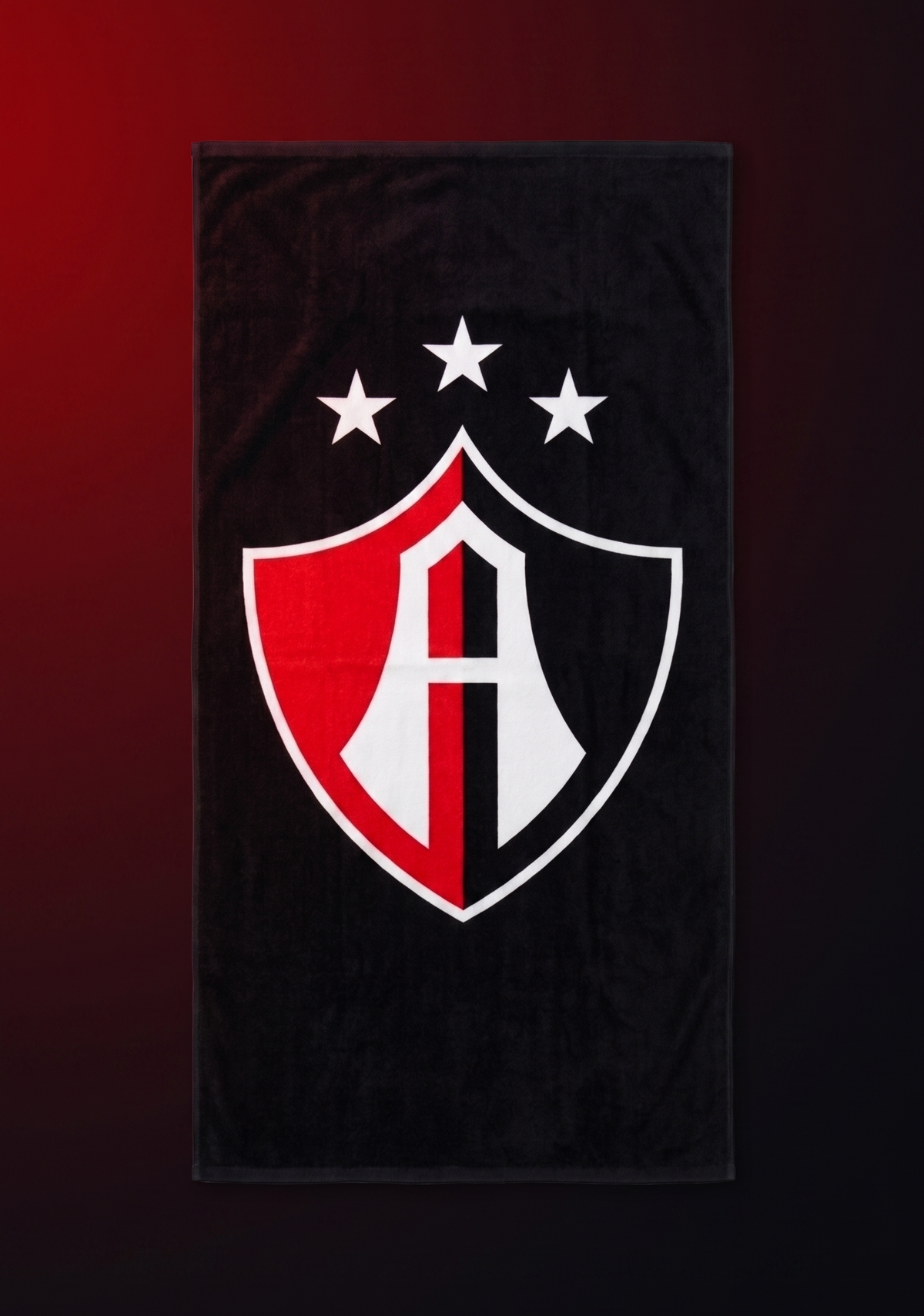 TOALLA ESCUDO ATLAS FC TRADICIONAL