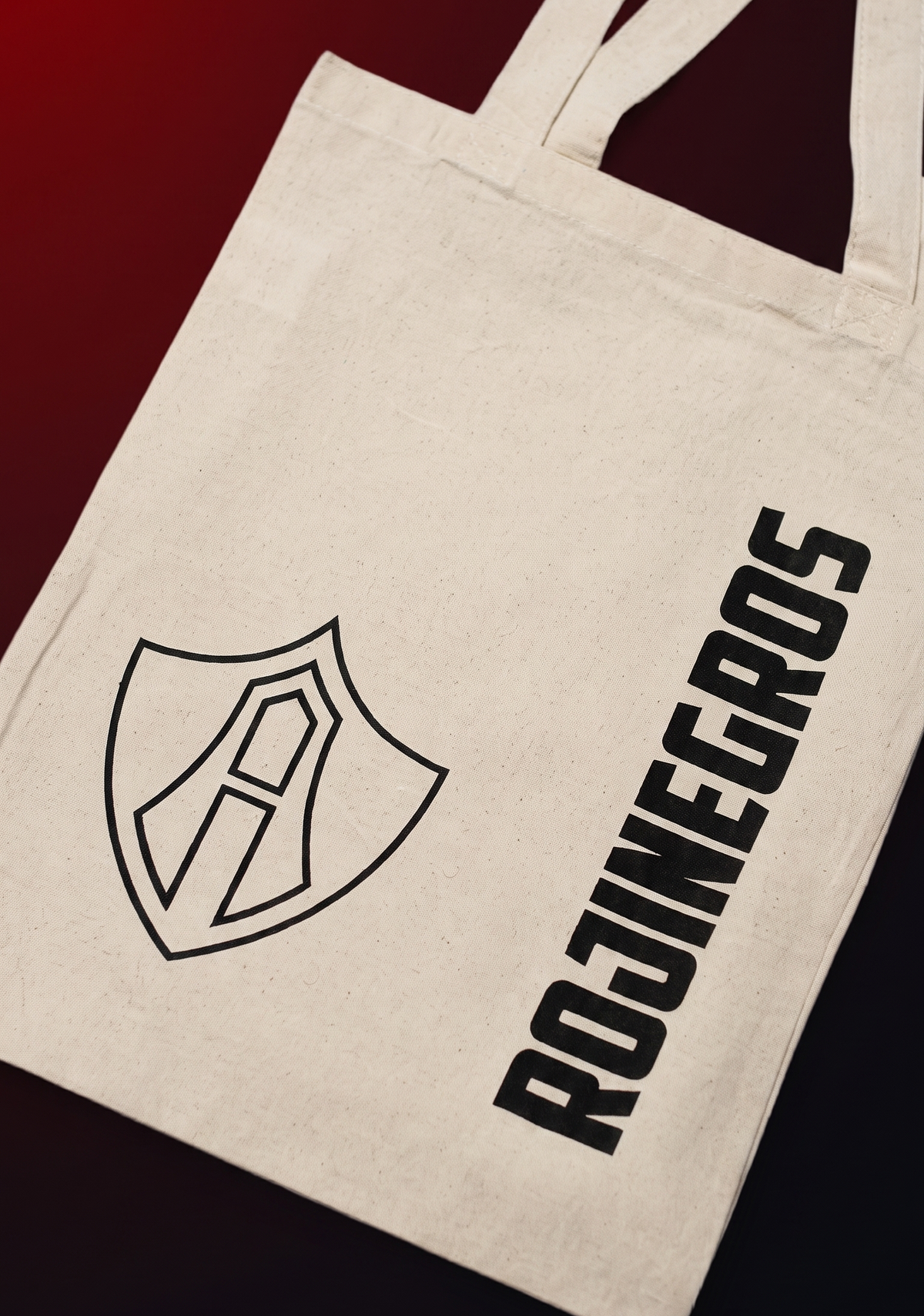 TOTE BAG ROJINEGROS