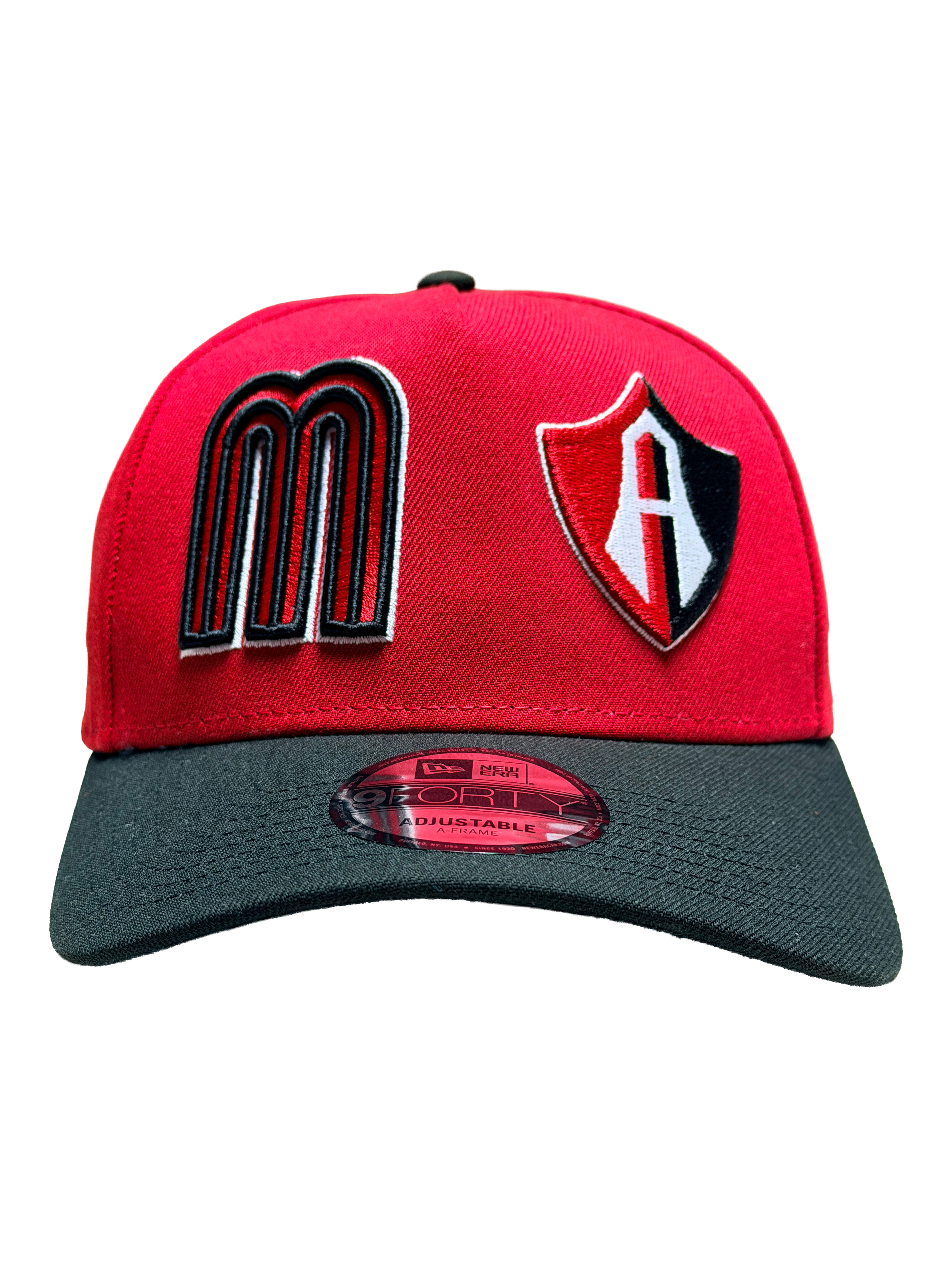 GORRA 'M' AF DUAL 2T 9FORTY ATLAS FC