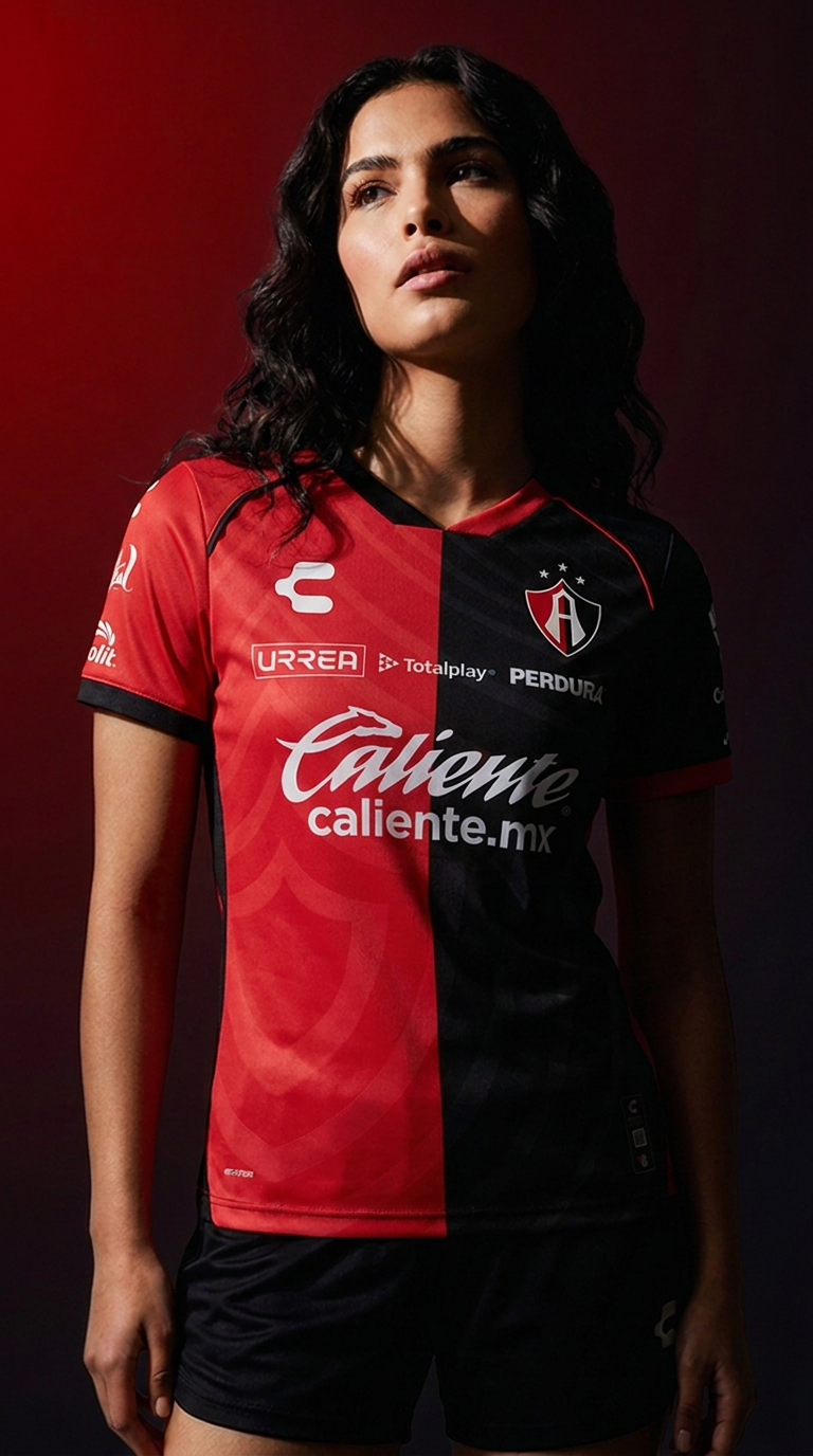 JERSEY LOCAL MANGA CORTA PARA DAMA 24/25