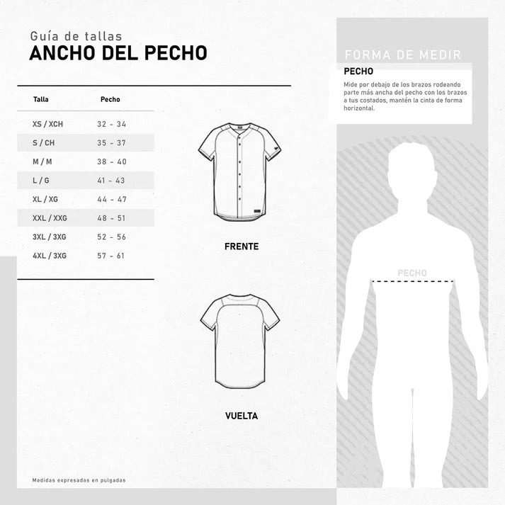 JERSEY EDICIÓN BÉISBOL LEYENDA ATLAS FC-5