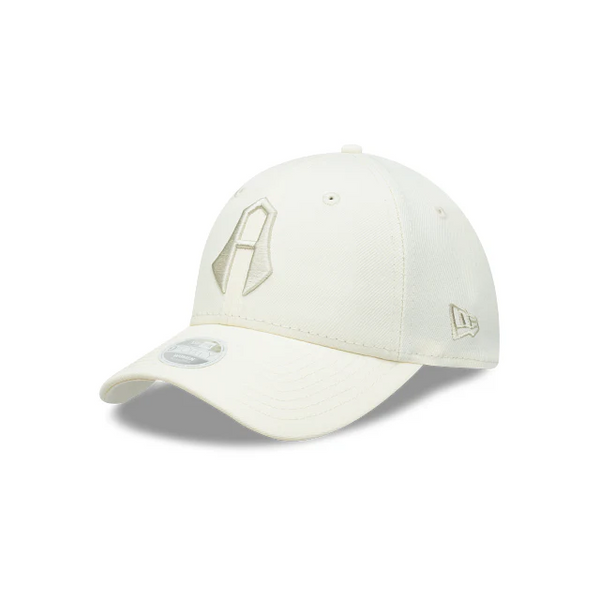 GORRA WHITE 9FORTY STRAPBACK PARA MUJER ATLAS FC