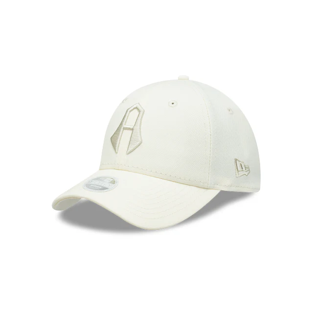 GORRA WHITE 9FORTY STRAPBACK PARA MUJER ATLAS FC