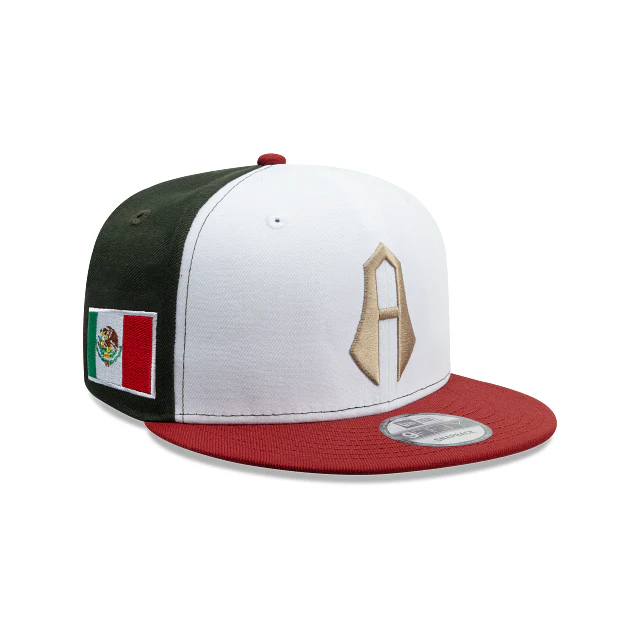 GORRA TRICOLOR 9FIFTY SNAPBACK ATLAS FC