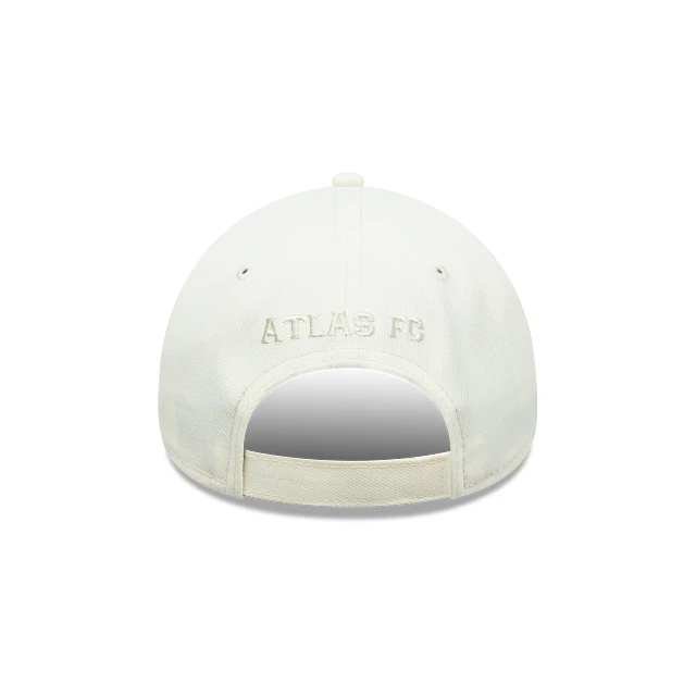 GORRA WHITE 9FORTY STRAPBACK PARA MUJER ATLAS FC-2