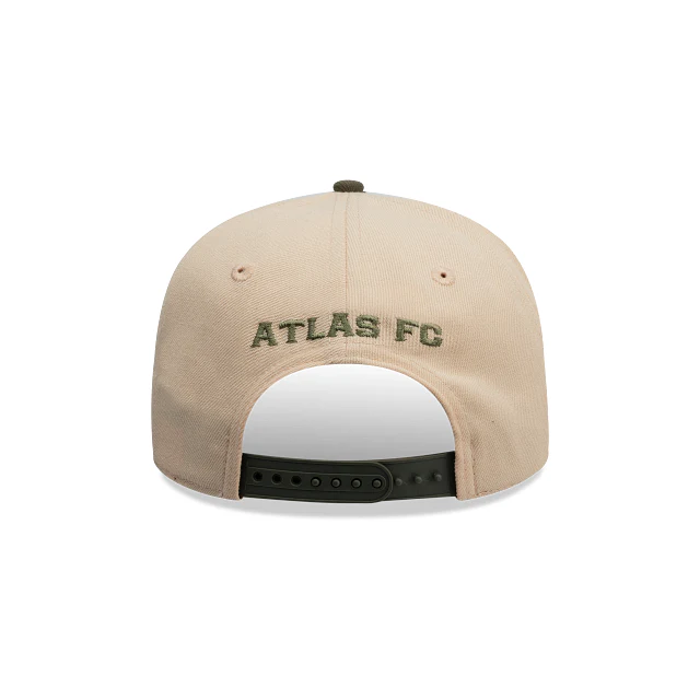 GORRA OLIVE DESERT 9SEVENTY SNAPBACK ATLAS FC-2