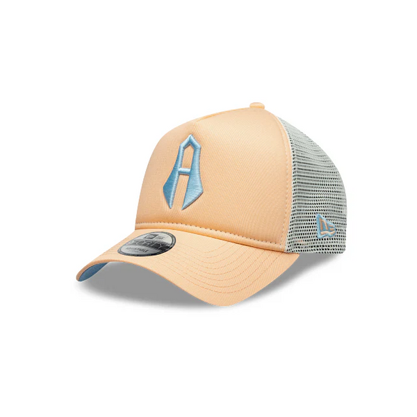 GORRA PEACH 9FORTY A-FRAME TRUCKER SNAPBACK ATLAS FC