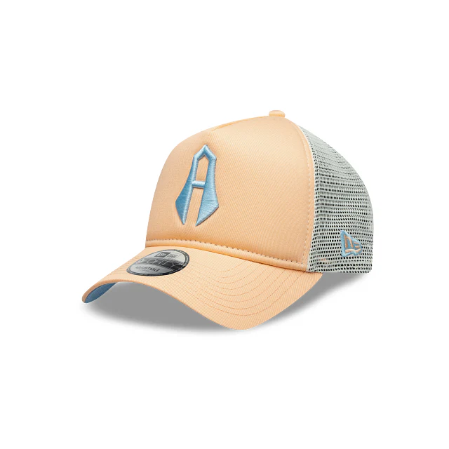 GORRA PEACH 9FORTY A-FRAME TRUCKER SNAPBACK ATLAS FC