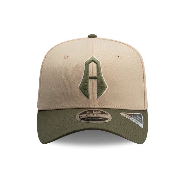 GORRA OLIVE DESERT 9SEVENTY SNAPBACK ATLAS FC-3