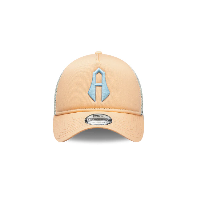 GORRA PEACH 9FORTY A-FRAME TRUCKER SNAPBACK ATLAS FC-3