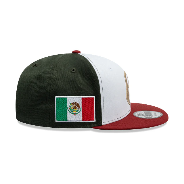 GORRA TRICOLOR 9FIFTY SNAPBACK ATLAS FC-5