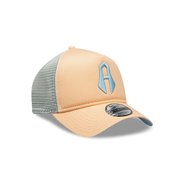 GORRA PEACH 9FORTY A-FRAME TRUCKER SNAPBACK ATLAS FC-4