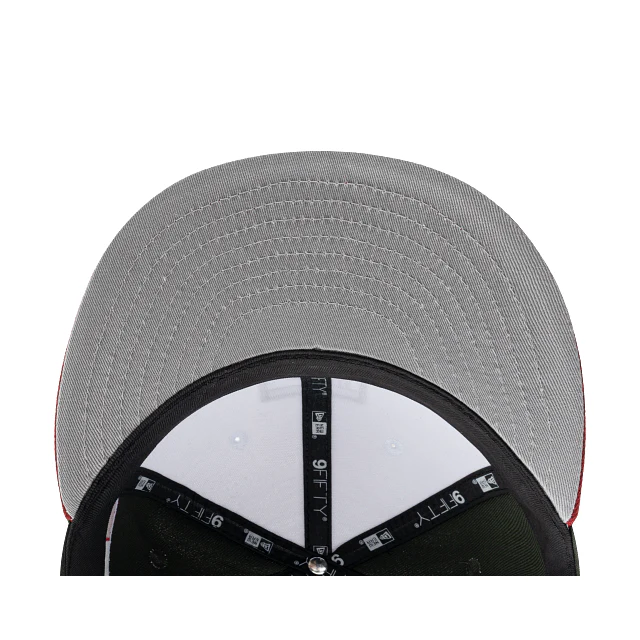GORRA TRICOLOR 9FIFTY SNAPBACK ATLAS FC-6