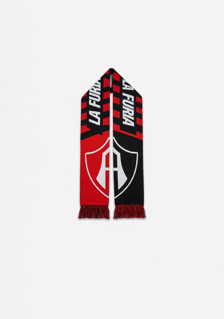 BUFANDA ATLAS FC ESCUDO LATE CON FURIA