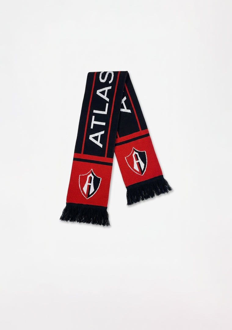 BUFANDA ESCUDO ATLAS FC