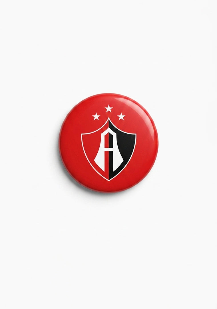 BURBUJA ESCUDO ATLAS FC CLÁSICO