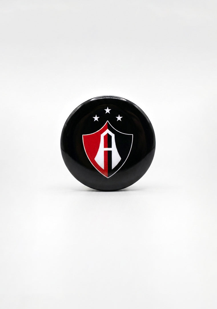 BURBUJA ESCUDO ATLAS FC NEGRO