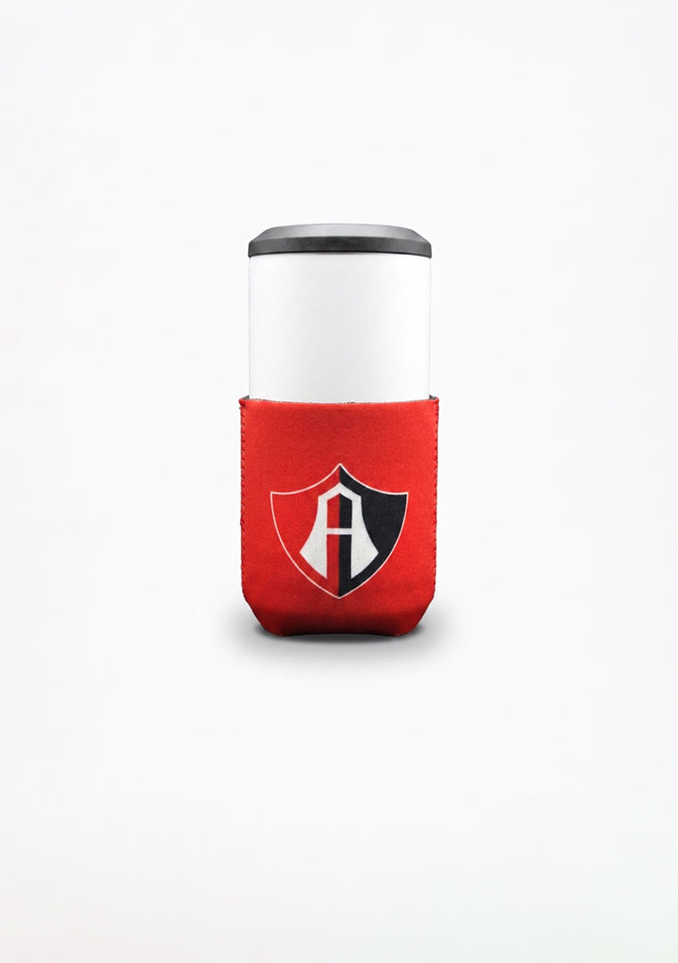 FUNDA TERMICA PARA VASOS O LATAS EN COLOR ROJO AFC