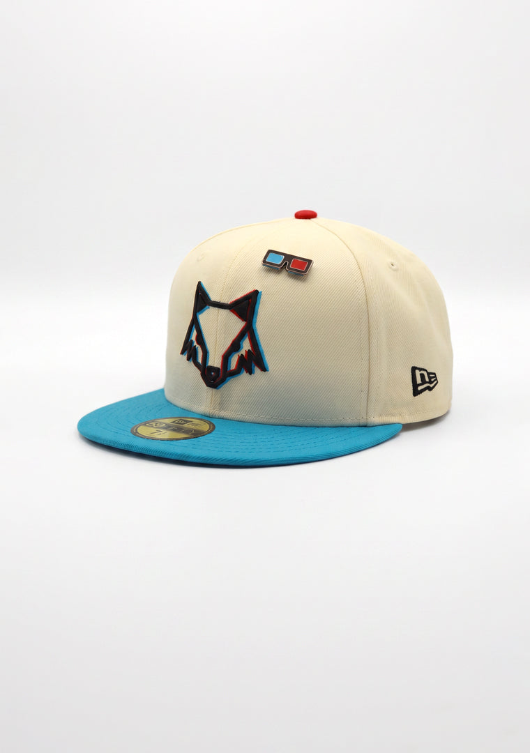 GORRA ATLAS FC 5950 GUAATL 3D CHRM