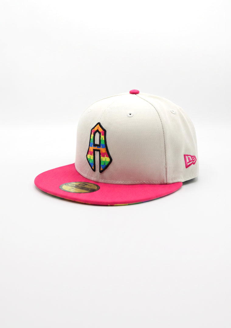 GORRA ATLAS FC 5950 GUAATL PIATA STN