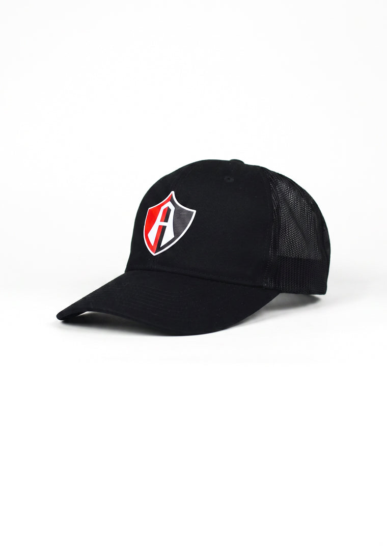 GORRA ATLAS FC BASIC BLACK