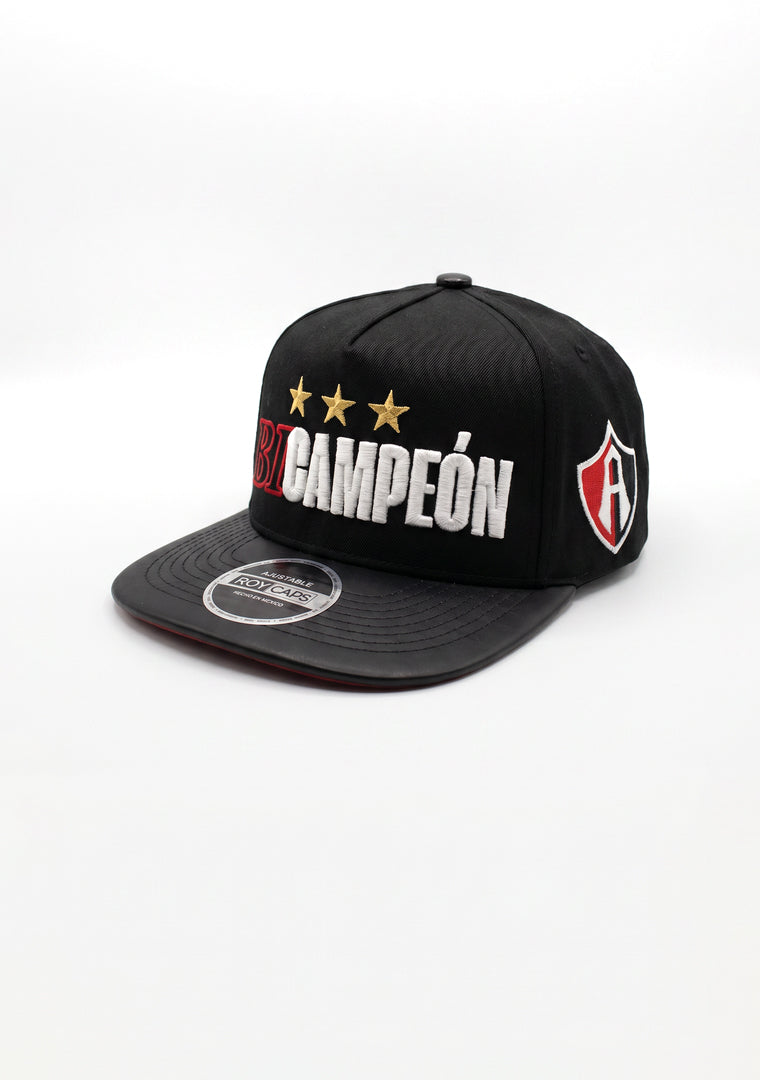 GORRA ATLAS FC BICAMPEON