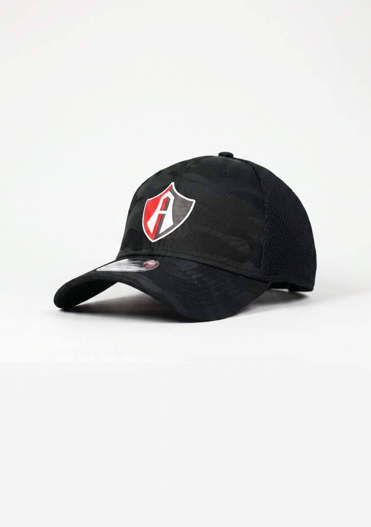 GORRA ESCUDO ATLAS FC CAMUFLAJE BLACK
