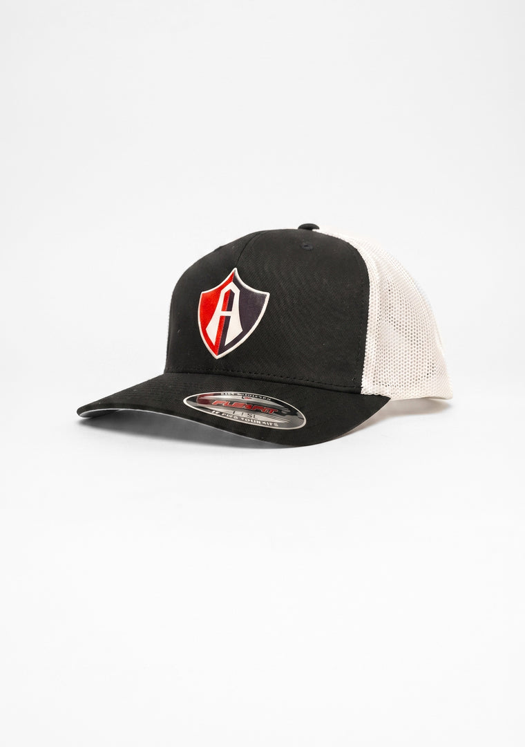 GORRA FLAT ATLAS FC BLACK/WHITE