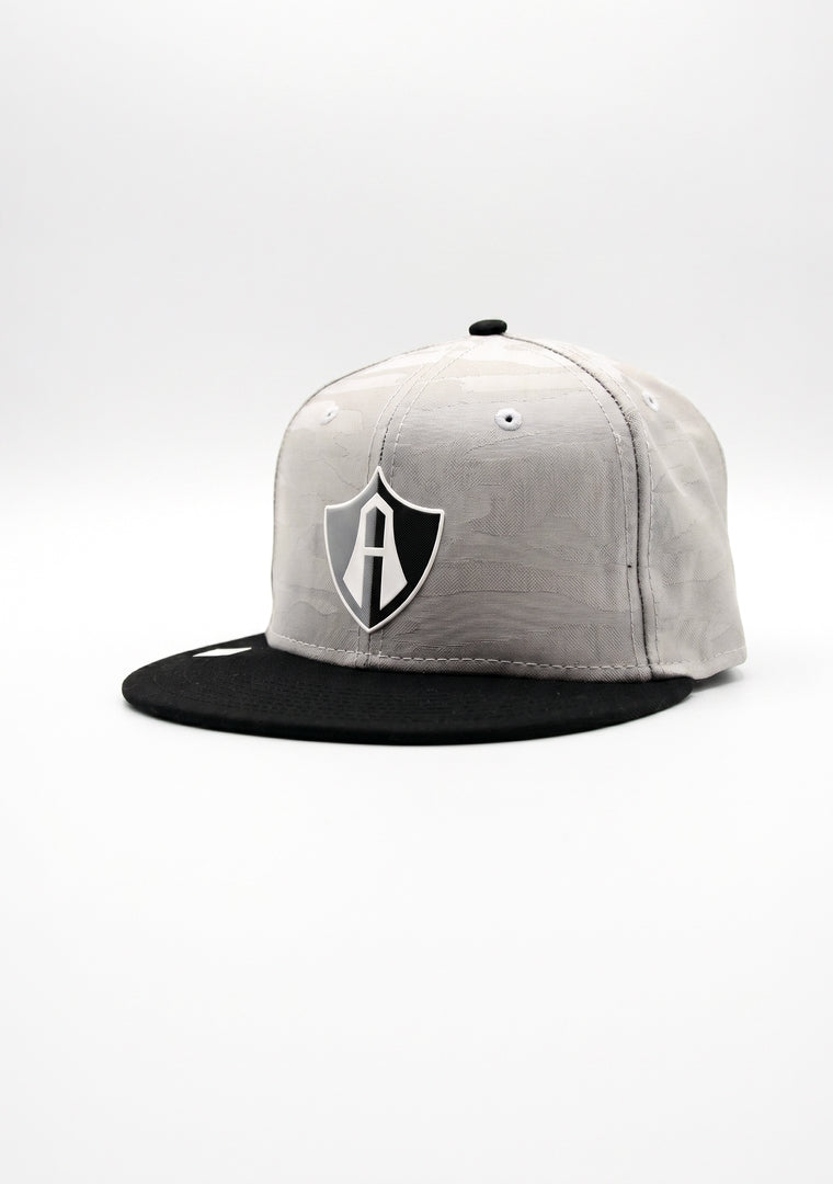 GORRA FLAT ATLAS FC CAMUFLAJE GRIS