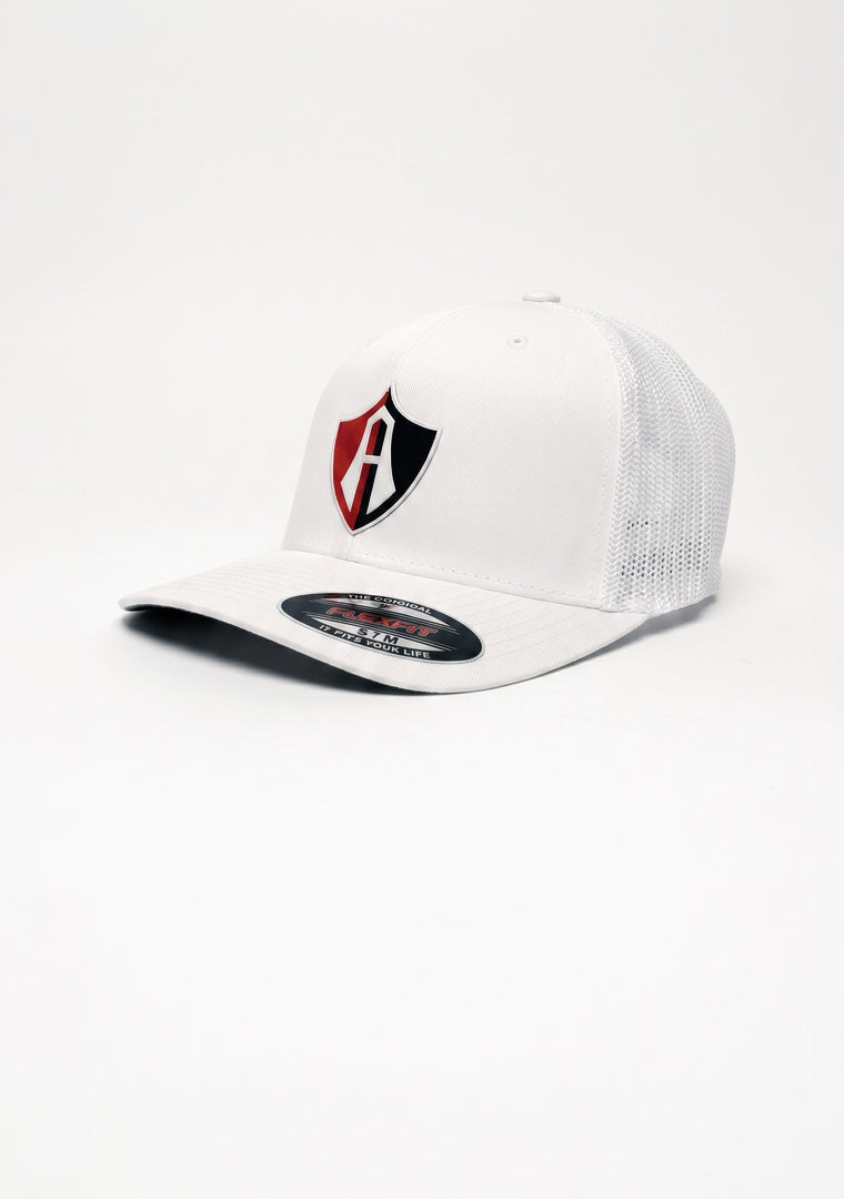 GORRA FLAT ATLAS FC WHITE