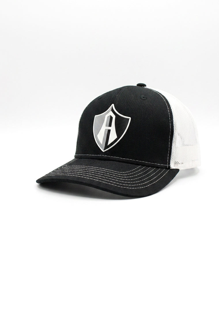 GORRA TRUCKER ATLAS FC ESCUDO MONOCROMÁTICO