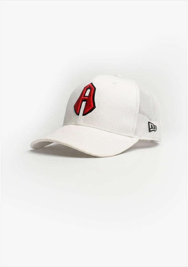 GORRA WHITE EMBLEMA ATLAS FC