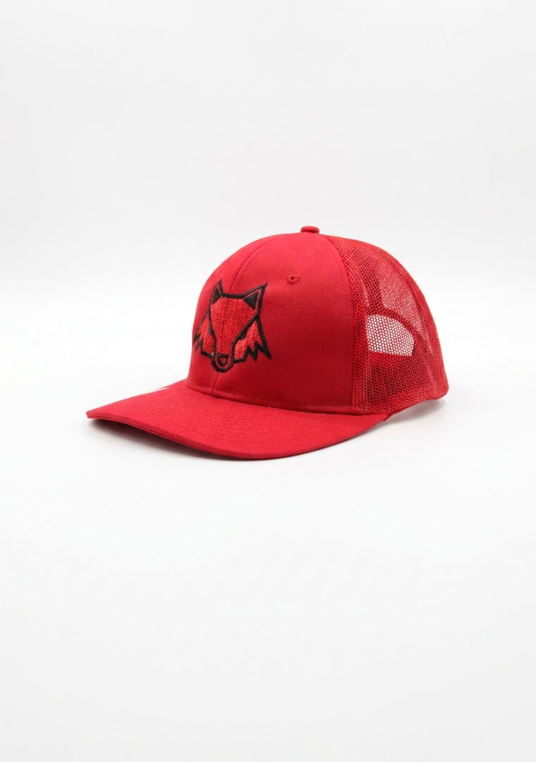 GORRA ZORRO ROJINEGRO