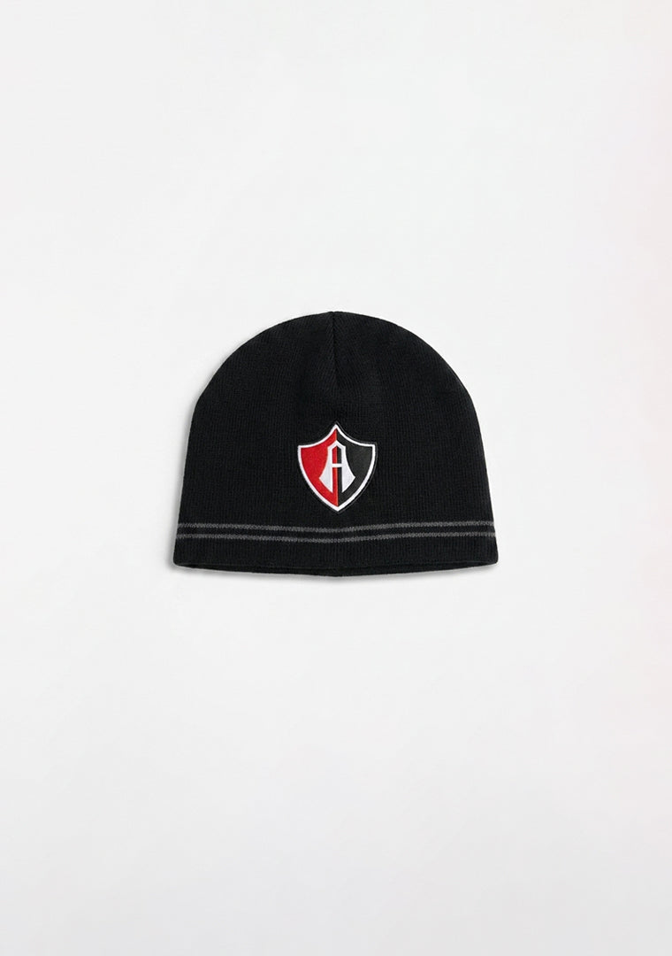 GORRO LIGERO ATLAS FC EN COLOR NEGRO
