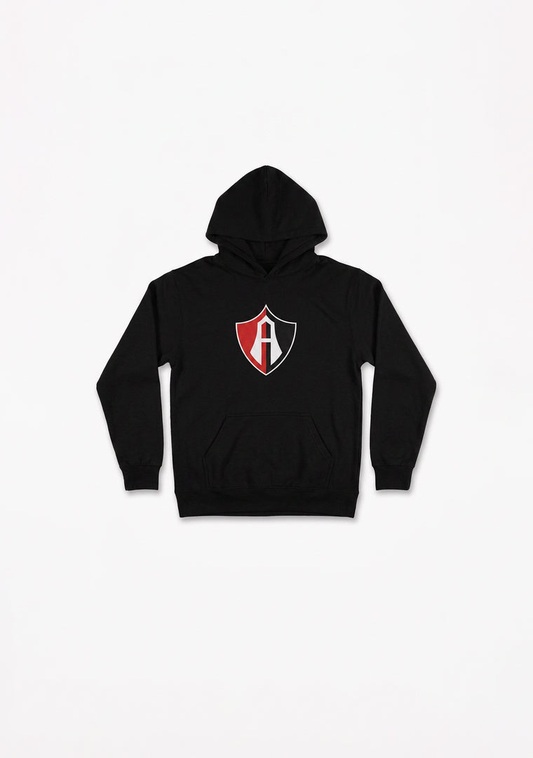 HOODIE INFANTIL INSTITUCIONAL ESCUDO ATLAS FC