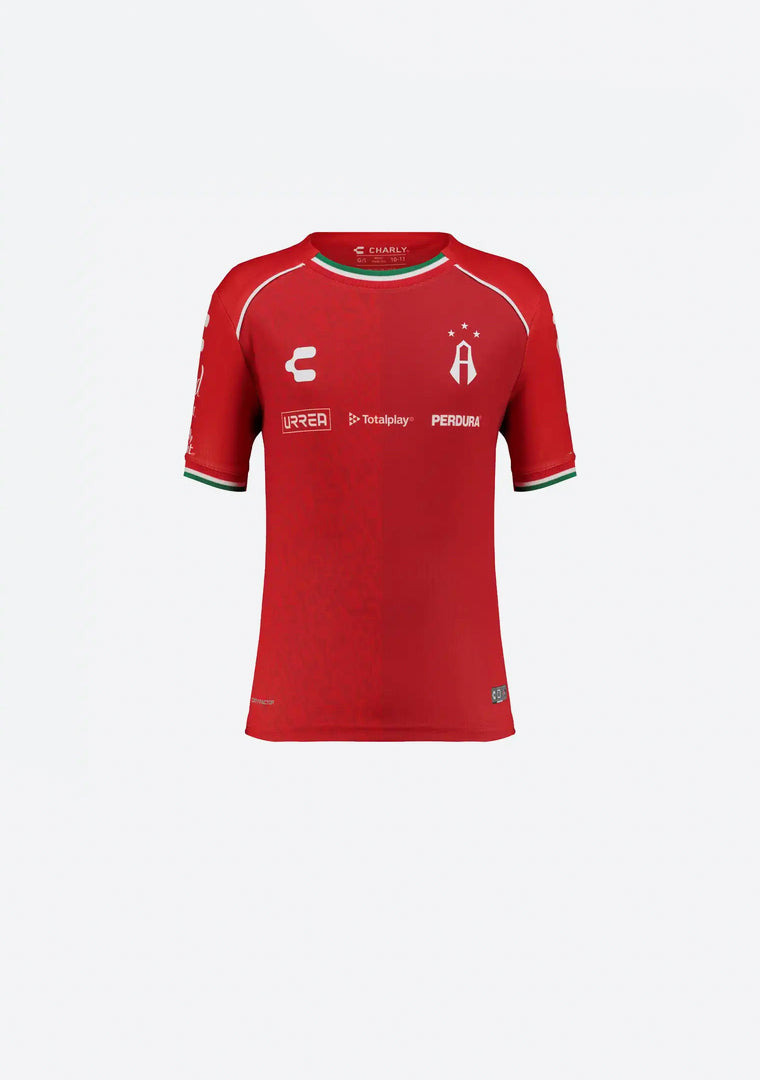 JERSEY ALTERNO INFANTIL MANGA CORTA 25/26