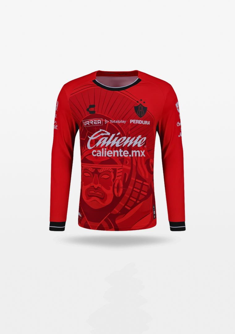 JERSEY ALTERNO MANGA LARGA PARA CABALLERO TEMPORADA 24/25