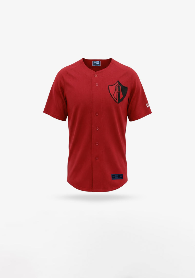 JERSEY EDICIÓN BÉISBOL ATLAS FC ROJO