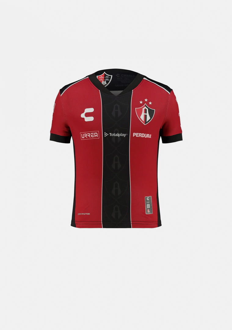 JERSEY LOCAL MANGA CORTA INFANTIL 25/26