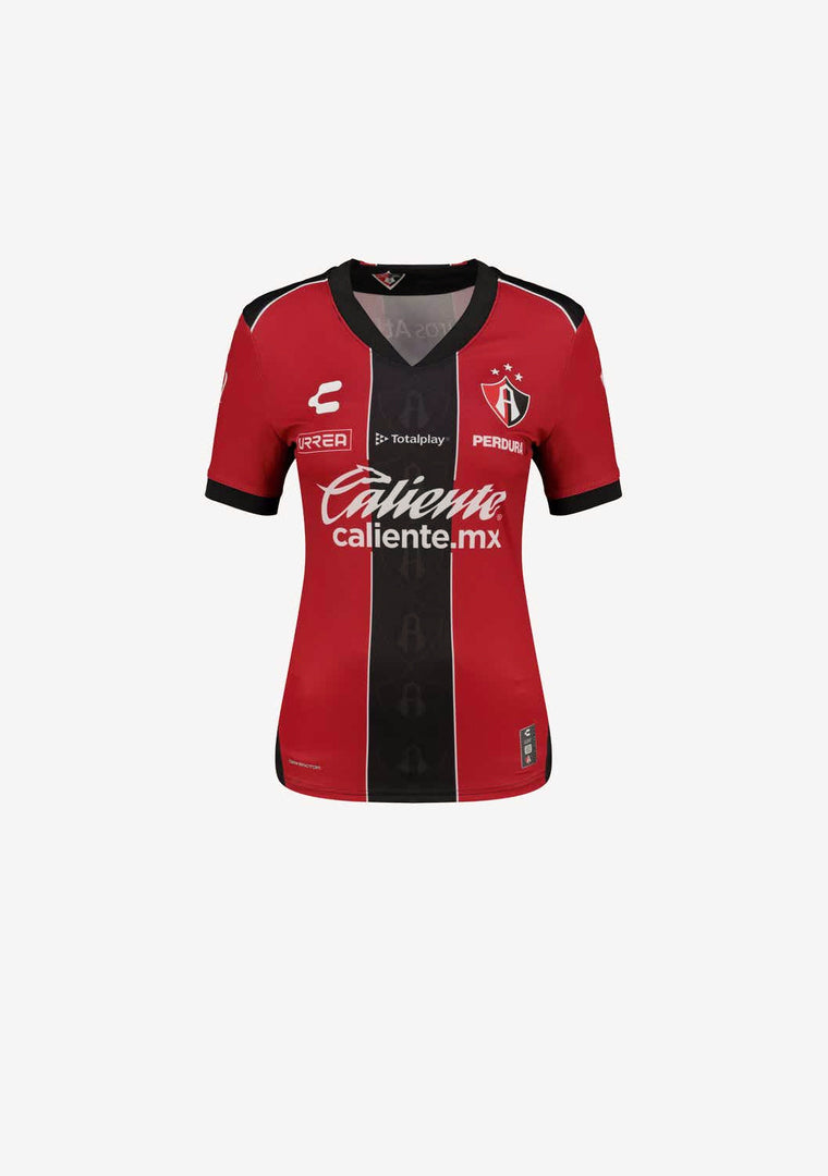 JERSEY LOCAL MANGA CORTA PARA DAMA 25/26