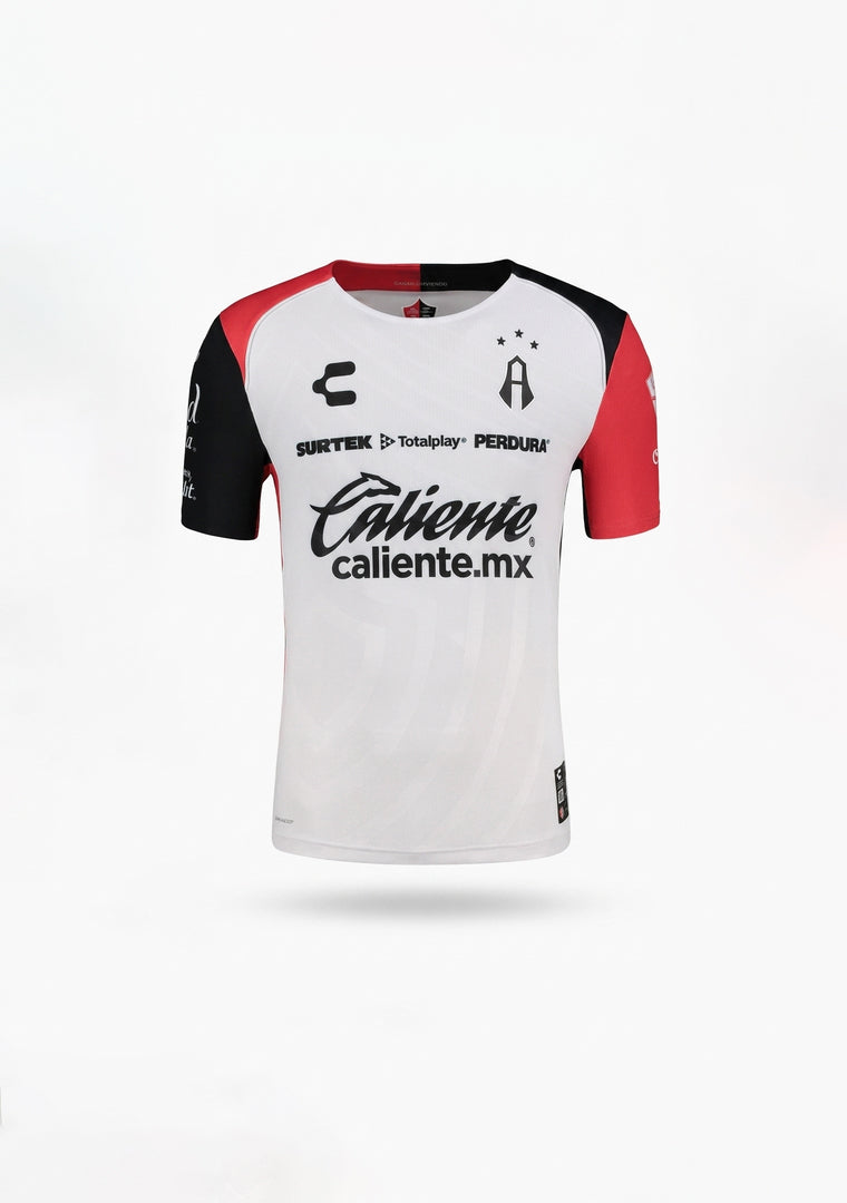JERSEY VISITA MANGA CORTA PARA CABALLERO 24/25
