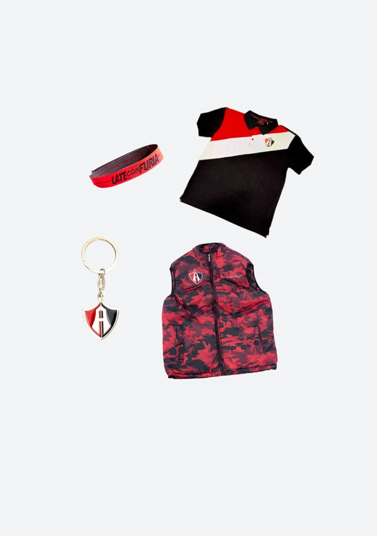 KIT CAMUFLAJE ATLAS FC