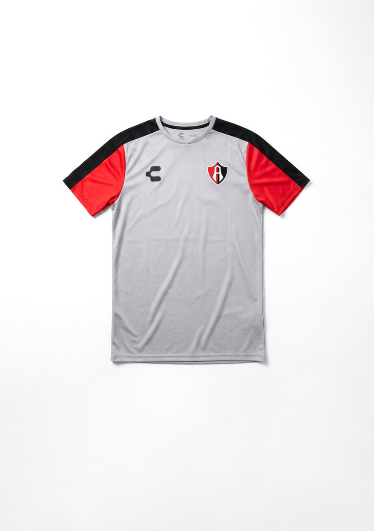 KIT OFICIAL DE ACADEMIAS DE FUTBOL ATLAS FC PARA ADULTO VISITA