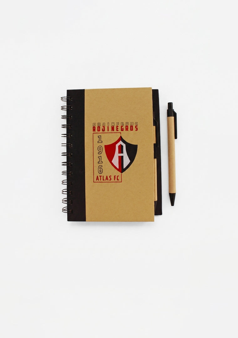 LIBRETA ECOLÓGICA ATLAS FC