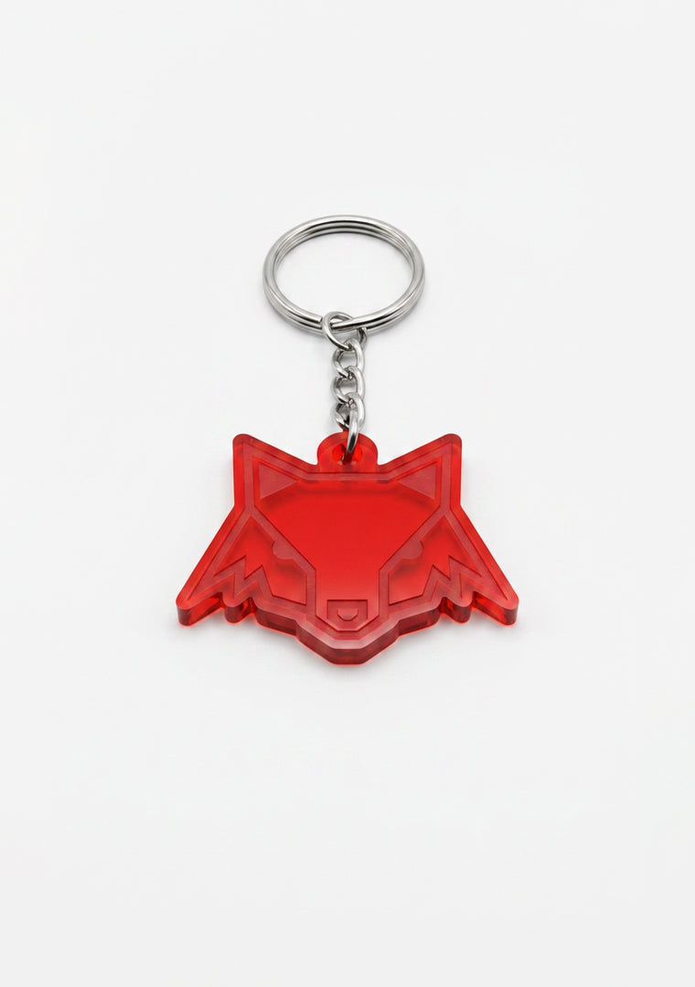 LLAVERO ACRILICO ESCUDO ZORRO