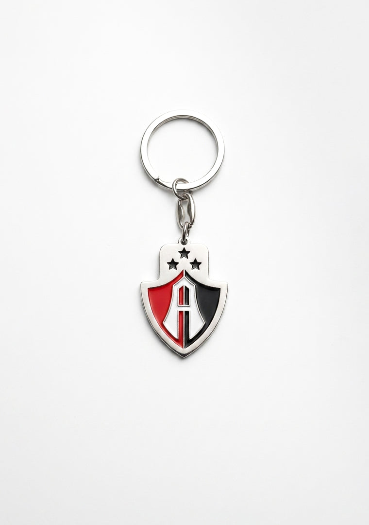 LLAVERO ESCUDO ATLAS FC BICAMPEON