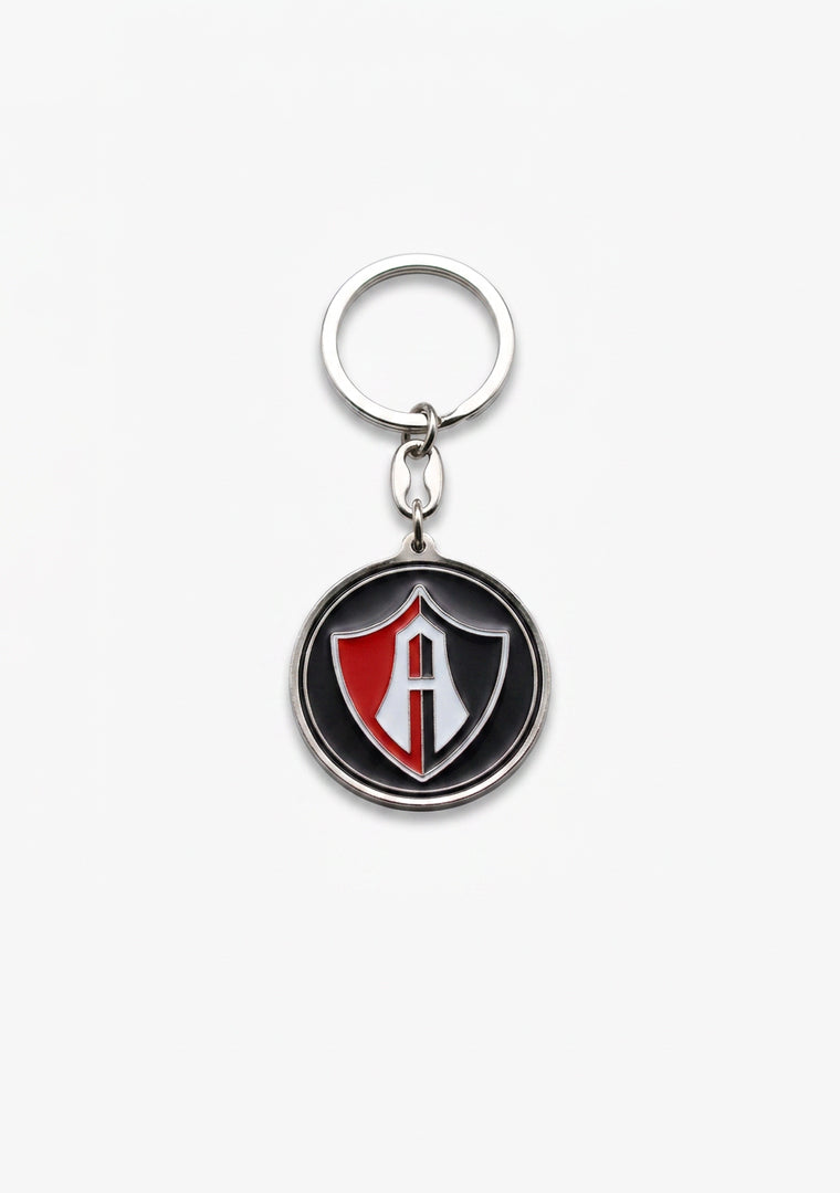 LLAVERO ESCUDO REDONDO ATLAS FC