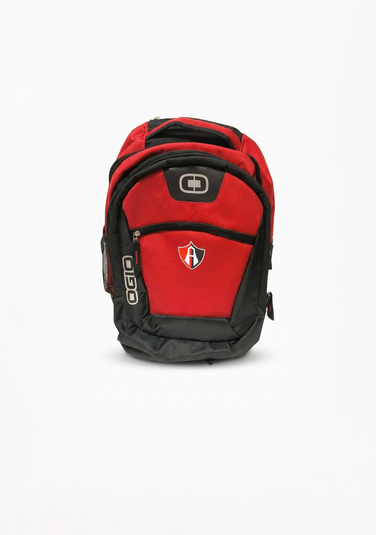 MOCHILA VIAJERA ROJINEGRA