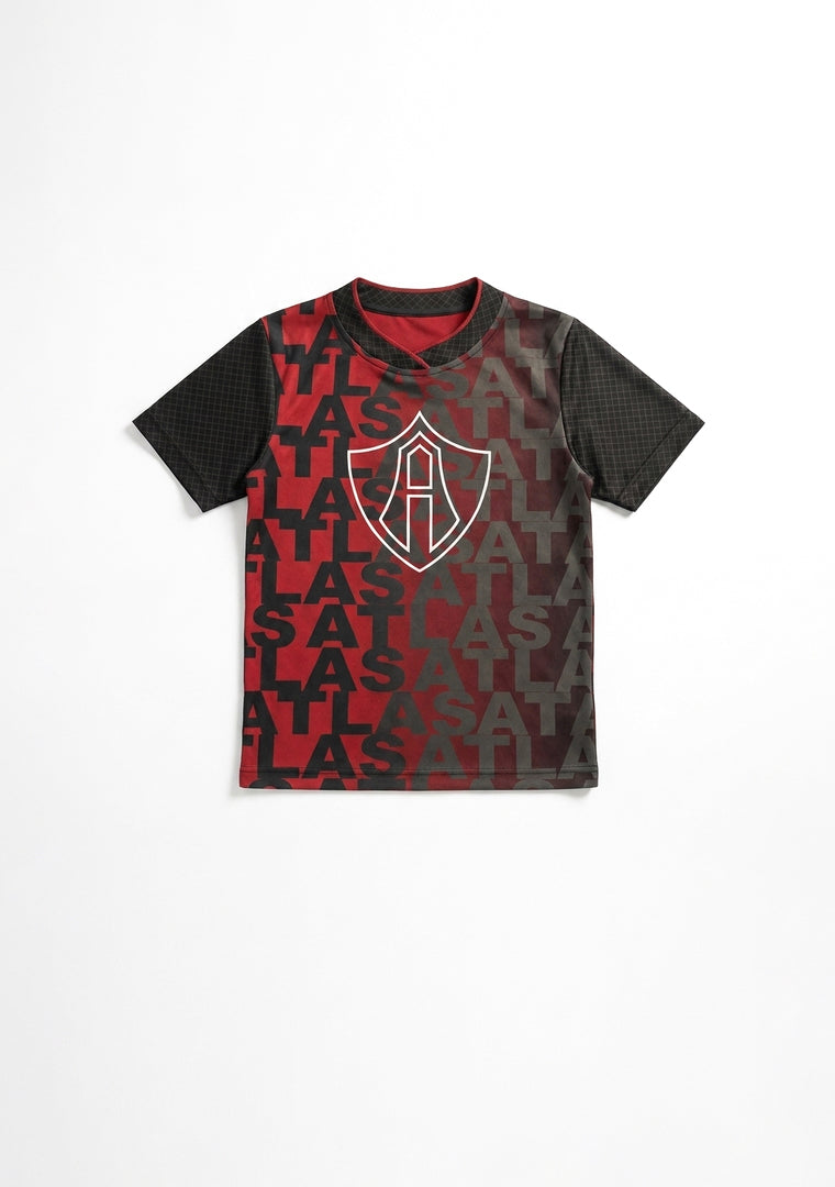 PLAYERA ATLAS FC PARA BEBE